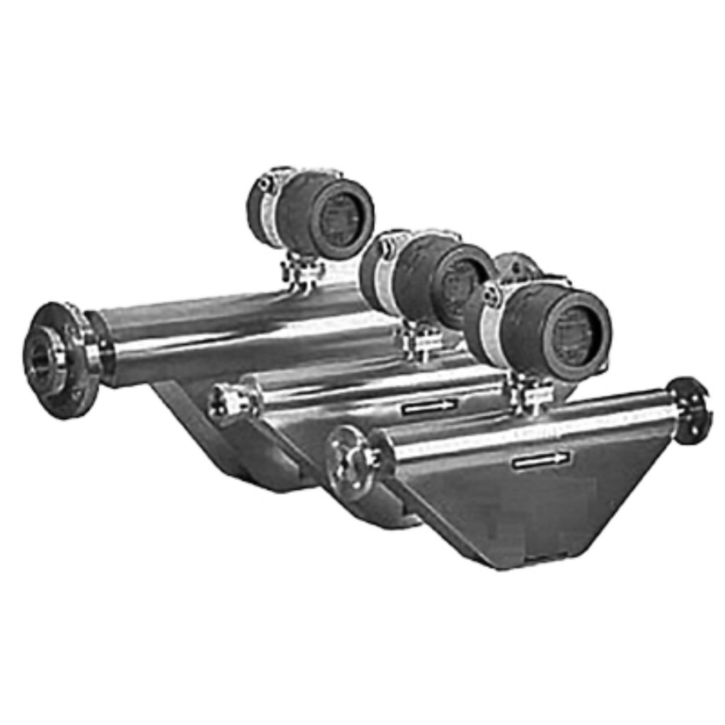 Bent Tube Coriolis Flow Meter