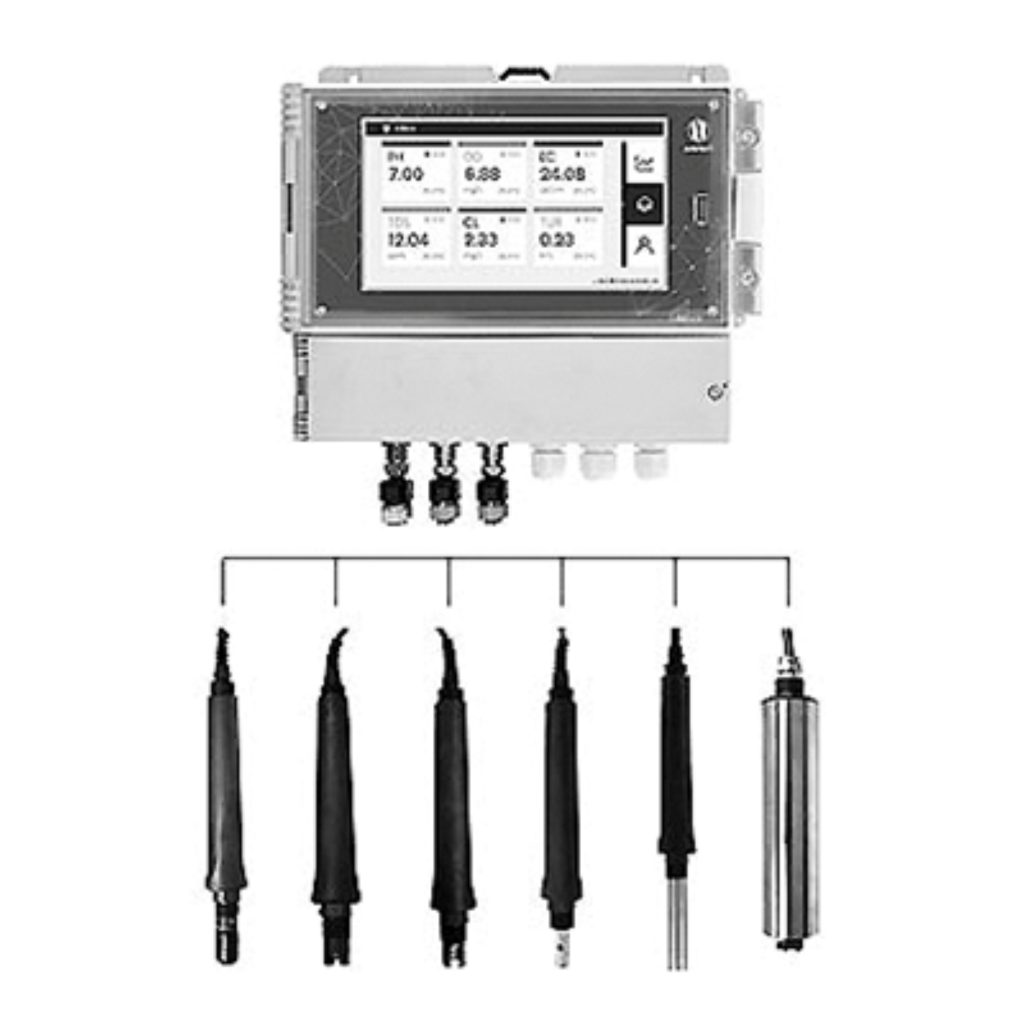 Multiparameter water quality analyzer NBDT-2800RTG