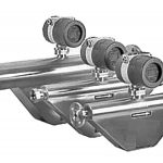 Bent tube Coriolis flow meter