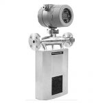 Coriolis gas flow meters