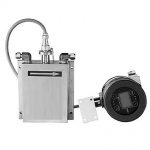 High temperature Coriolis flow meter